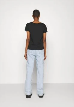 Anna Field Camiseta Estampada - Black, Mujer -LuxeTrend Ventas 3a54958222084238ba81c78025027966