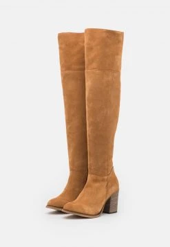 Anna Field Botas Mosqueteras - Cognac, Mujer -LuxeTrend Ventas 3a8a1b4715fd46edacebff53fe8a9cec