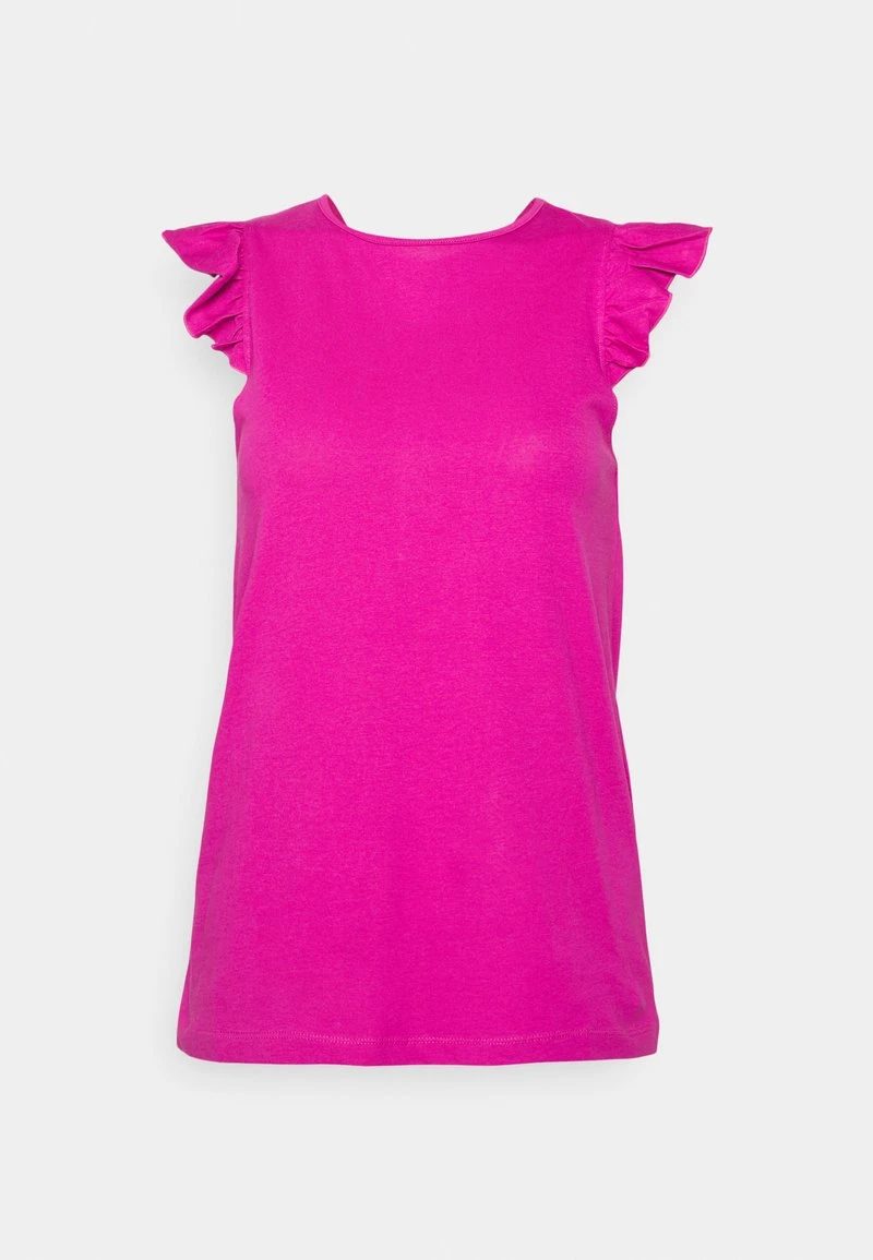 Anna Field Camiseta Básica - Pink, Mujer 3 Anna Field Camiseta Básica - Pink, Mujer
