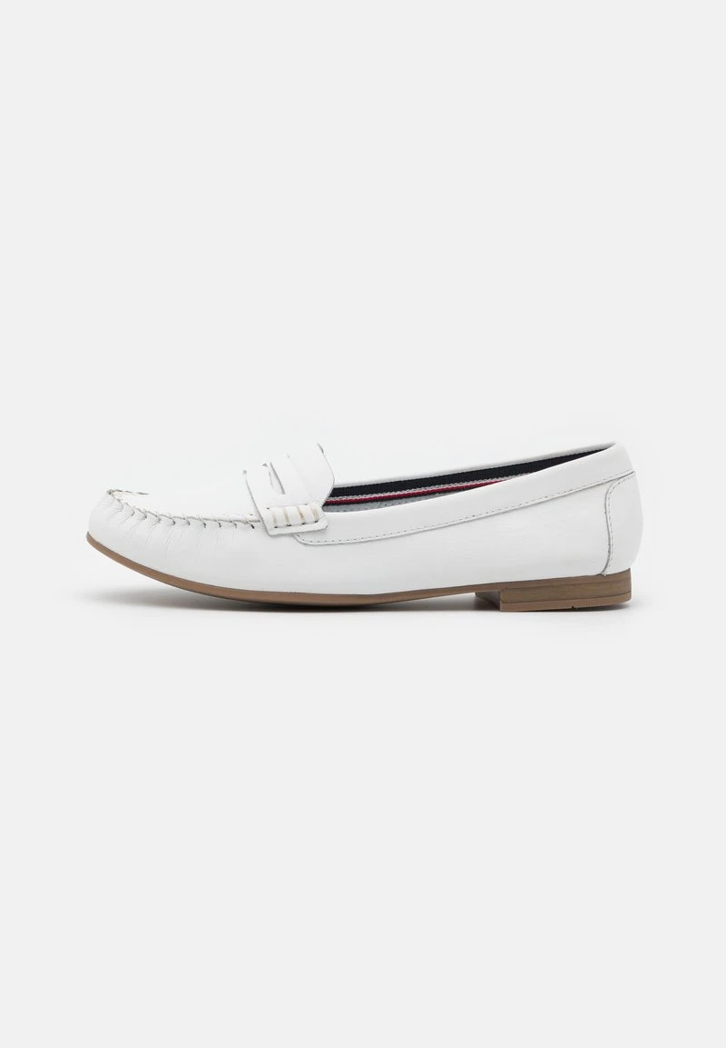 Anna Field LEATHER - Mocasines - White, Mujer 4 Anna Field LEATHER - Mocasines - White, Mujer - Imagen 2