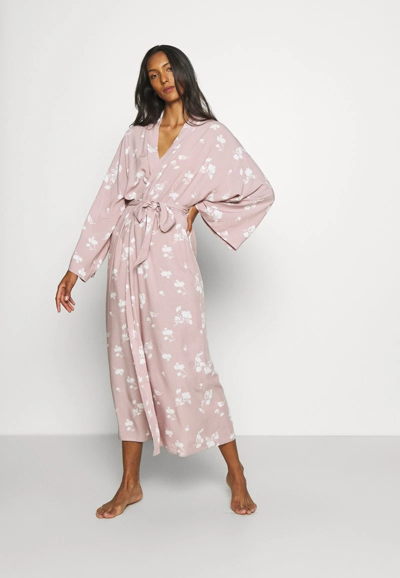 Anna Field LISHA LONG PRINTED ROBE - Albornoz - Multi-coloured, Mujer 4 Anna Field LISHA LONG PRINTED ROBE - Albornoz - Multi-coloured, Mujer - Imagen 2