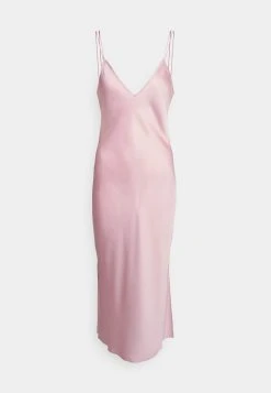 Anna Field SIMPLE SATIN LONG LINE NIGHTIE - Camisón - Pink, Mujer -LuxeTrend Ventas 3ad922afa6204578888f090d169accd1