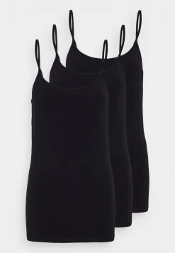 Anna Field 3er PACK - Top - Black/black/black, Mujer -LuxeTrend Ventas 3b445843d1e14f17b126d28f49b4844f