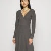 Anna Field Vestido De Punto - Mottled Dark Grey, Mujer -LuxeTrend Ventas 3b5455f344324dabbb4a83c41a234210
