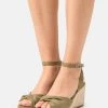 Anna Field COMFORT - Alpargatas - Khaki, Mujer