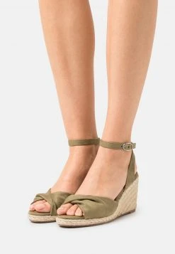 Anna Field COMFORT - Alpargatas - Khaki, Mujer