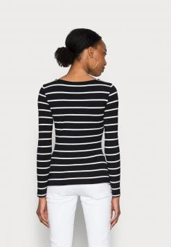 Anna Field Camiseta De Manga Larga - Black/white, Mujer -LuxeTrend Ventas 3bac763d56f84d3a97fa4e265c18a47e