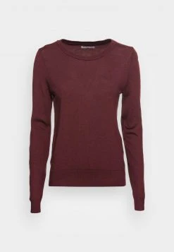 Anna Field MERINO WOOL JUMPER - Jersey De Punto - Bordeaux, Mujer -LuxeTrend Ventas 3bf0b4496c3f46fab5cb43894e45cd99