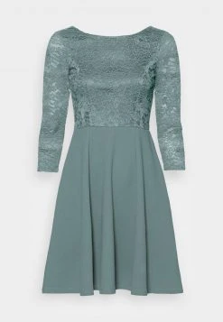 Anna Field Vestido De Cóctel - Dark Green, Mujer -LuxeTrend Ventas 3bfbb254f9ba441cb0afa7a9982c6388