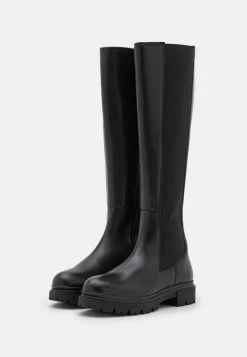 Anna Field LEATHER - Botas Con Plataforma - Black, Mujer -LuxeTrend Ventas 3c2c35d2e1384640922128cd3ebed22c
