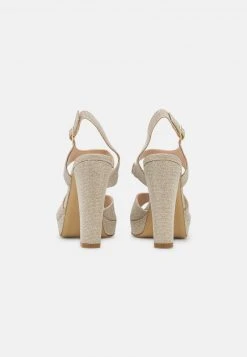 Anna Field Sandalias De Tacón - Gold, Mujer -LuxeTrend Ventas 3ceb3d91c69e487aaa08e930f040fd1c