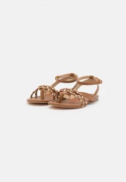 Anna Field LEATHER - Sandalias De Dedo - Cognac, Mujer -LuxeTrend Ventas 3cf23348f46b409aa058b60300c47fca