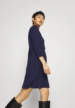 Anna Field Mini Waisted Basic Dress - Vestido Ligero - Dark Blue, Mujer -LuxeTrend Ventas 3d31e44b90f54654be2711e2a9a56f37
