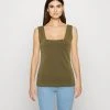 Anna Field Top - Khaki, Mujer -LuxeTrend Ventas 3e4f40577cda410ba3b4a710d7d1b54a