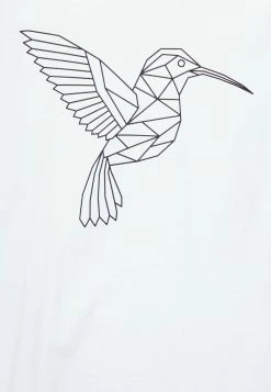 Anna Field FRANCESCA GEOMETRIC BRID TEE - Camiseta Estampada - White, Mujer -LuxeTrend Ventas 3e52a18005ec4615ba08af33ea16135d