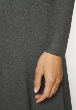 Anna Field Vestido De Punto - Mottled Dark Grey, Mujer -LuxeTrend Ventas 3e7e8aa435c6458facc4c44b21673b8e