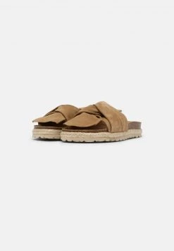 Anna Field COMFORT LEATHER - Pantuflas - Beige, Mujer -LuxeTrend Ventas 3f2cb55172234309bb2b6f08f00f9091