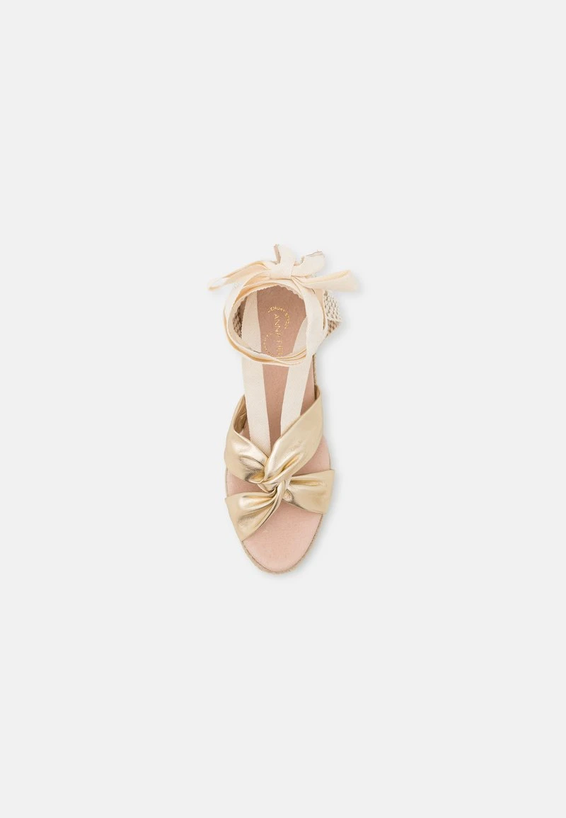Anna Field LEATHER - Sandalias De Cuña - Gold, Mujer 5 Anna Field LEATHER - Sandalias De Cuña - Gold, Mujer - Imagen 3