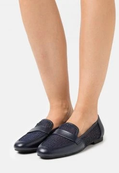 Anna Field Mocasines - Dark Blue, Mujer