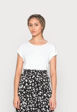 Anna Field 3 PACK - Camiseta Básica - Black/white/light Blue, Mujer -LuxeTrend Ventas 40413315cd8047af97b7b5ae9bac0c2b