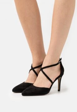 Anna Field LEATHER - Tacones - Black, Mujer