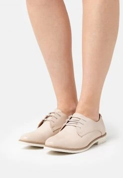 Anna Field LEATHER - Zapatos De Vestir - Beige, Mujer