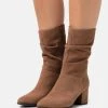 Anna Field LEATHER - Botas - Cognac, Mujer -LuxeTrend Ventas 40d3704949d042b0879f09adef6aeeae