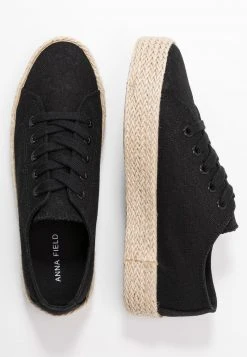 Anna Field Alpargatas - Black, Mujer 12 Anna Field Alpargatas - Black, Mujer -LuxeTrend Ventas 40eaeafa0aa342768f7d7ab084e65681