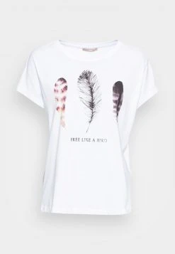 Anna Field FRANCESCA FREE LIKE A BIRD FEATHER TEE - Camiseta Estampada - White, Mujer 10 Anna Field FRANCESCA FREE LIKE A BIRD FEATHER TEE - Camiseta Estampada - White, Mujer -LuxeTrend Ventas 41043e6f4b92465989488fdc79fee222