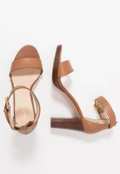Anna Field LEATHER - Sandalias De Tacón - Cognac, Mujer -LuxeTrend Ventas 4143aa10e184427da76aaa18c4867d70