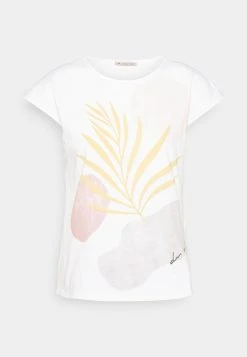 Anna Field Camiseta Estampada - White, Mujer