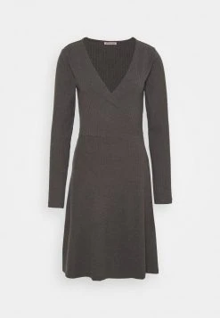 Anna Field Vestido De Punto - Mottled Dark Grey, Mujer 12 Anna Field Vestido De Punto - Mottled Dark Grey, Mujer -LuxeTrend Ventas 425376da573243089734eab3a5c15455