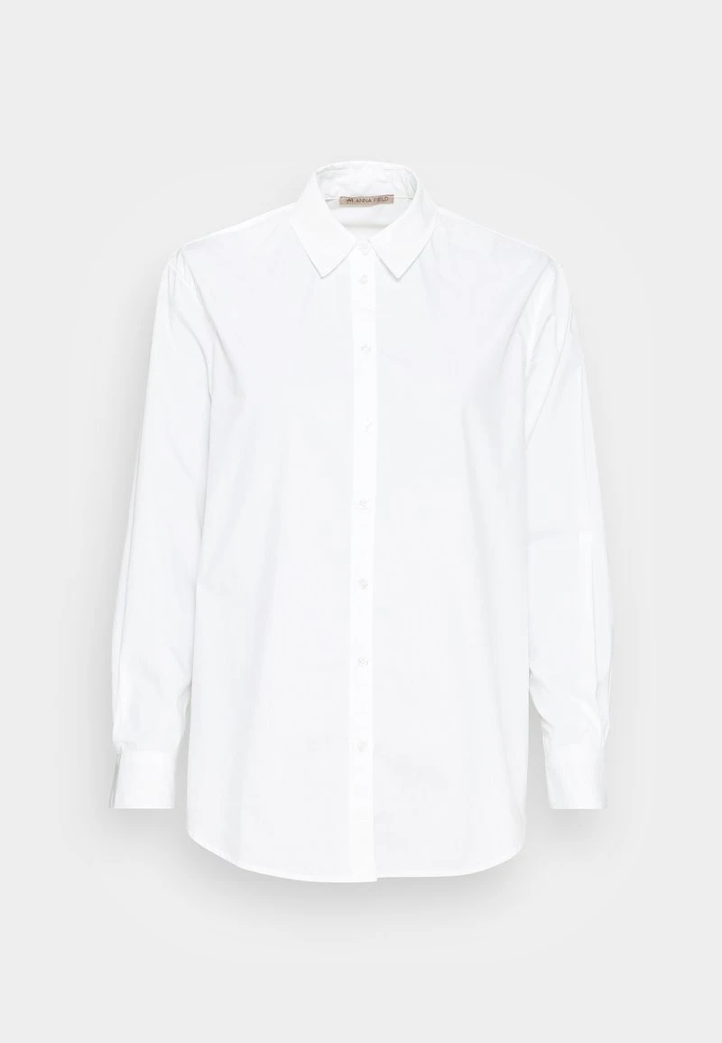 Anna Field Camisa - White, Mujer 6 Anna Field Camisa - White, Mujer - Imagen 4