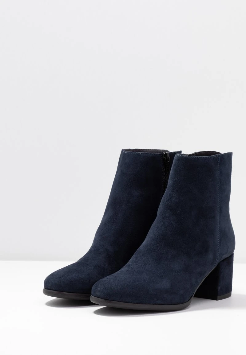 Anna Field LEATHER BOOTIES - Botines - Dark Blue, Mujer 7 Anna Field LEATHER BOOTIES - Botines - Dark Blue, Mujer - Imagen 5