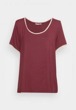 Anna Field Camiseta Básica - Dark Red, Mujer -LuxeTrend Ventas 4362aafb63e741f5ab635863f2065834
