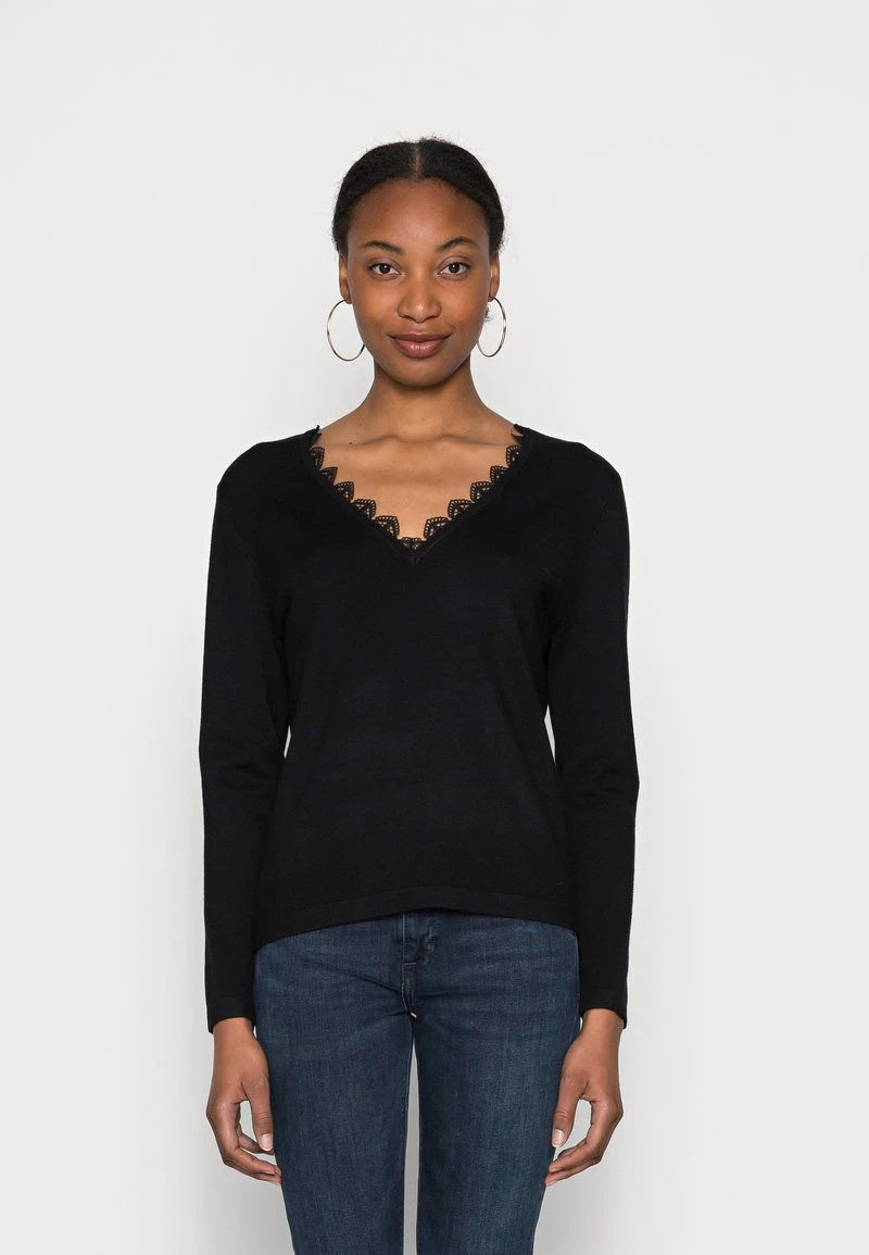 Anna Field Jersey De Punto - Black, Mujer 3 Anna Field Jersey De Punto - Black, Mujer