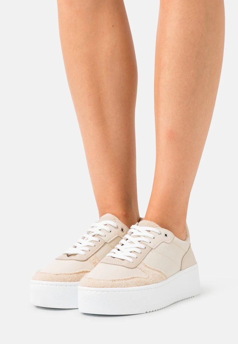 Anna Field LEATHER - Zapatillas - Beige, Mujer 3 Anna Field LEATHER - Zapatillas - Beige, Mujer