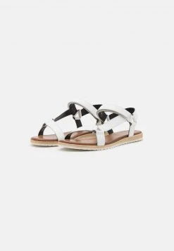 Anna Field LEATHER - Sandalias - White, Mujer -LuxeTrend Ventas 4422bc60a4f14fa1a773a223b8c066a8
