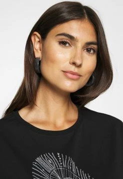Anna Field Camiseta Estampada - Black, Mujer -LuxeTrend Ventas 44602d2e127040aaa9671f649bbb7eb8