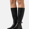 Anna Field LEATHER - Botas Con Plataforma - Black, Mujer -LuxeTrend Ventas 447b3f7066a04fe183911eb1cba74a85