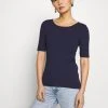 Anna Field Camiseta Básica - Maritime Blue, Mujer -LuxeTrend Ventas 44a0b2af8753408298c0b7ac4411f436