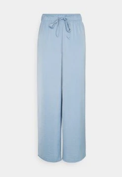 Anna Field HAMMERED SATIN PJ SET - Pijama - Blue Denim, Mujer -LuxeTrend Ventas 44cdb0528f2b495ebacb7518e7bc6634