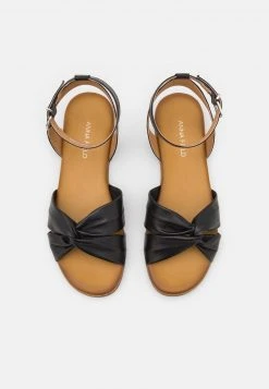 Anna Field LEATHER - Sandalias - Black, Mujer -LuxeTrend Ventas 44f7148fbc6c48fa9bc408c4df363a65