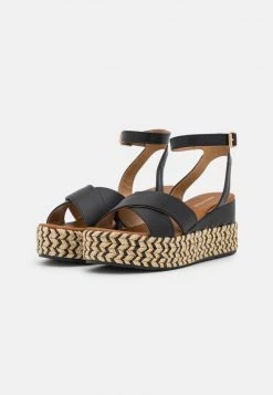 Anna Field Sandalias Con Plataforma - Black, Mujer -LuxeTrend Ventas 450275c641304ae1930e857fe577ab73