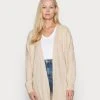 Anna Field OPEN WOOL BLEND CARDIGAN - Chaqueta De Punto - Camel, Mujer -LuxeTrend Ventas 451273592efc49eda604657ef54958a5