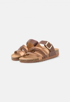 Anna Field Sandalias Planas - Cognac, Mujer -LuxeTrend Ventas 45752405d06c4289b77b5240888d0067