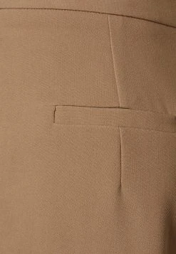 Anna Field High Waist Trousers - Pantalones - Beige, Mujer -LuxeTrend Ventas 45ace6bcf90f4899a8a79668abbae18a