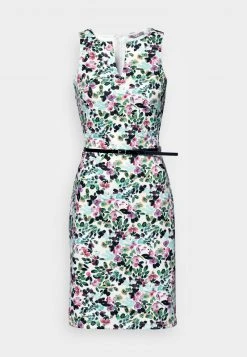 Anna Field Vestido De Tubo - White/multi-coloured, Mujer -LuxeTrend Ventas 45f7cba301284e83bf5b3000c2395a5e