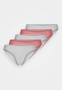 Anna Field 5PP ASHER BRIEF - Braguitas - Grey/pink, Mujer