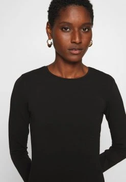 Anna Field 2 PACK - Camiseta De Manga Larga - White/black, Mujer -LuxeTrend Ventas 468d2347caa24a228ae01c5e9612d307